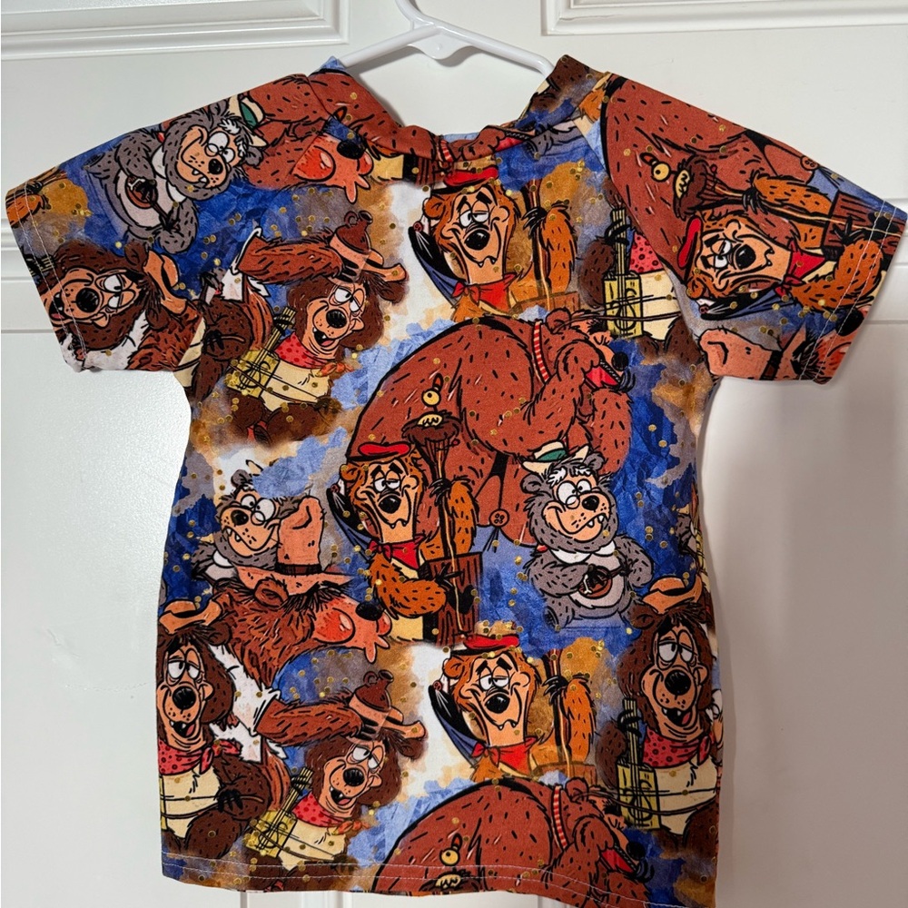 Small shop handmade Disney Country Bears T-shirt